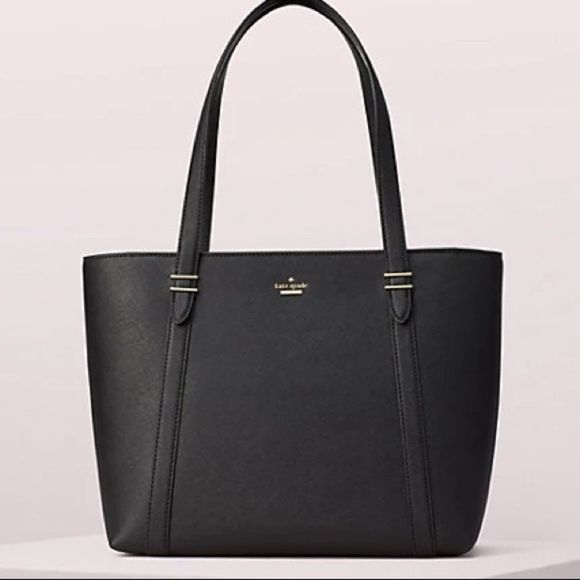 Kate Spade Oakwood Street Chandra Green Tote - Picture 11 of 15